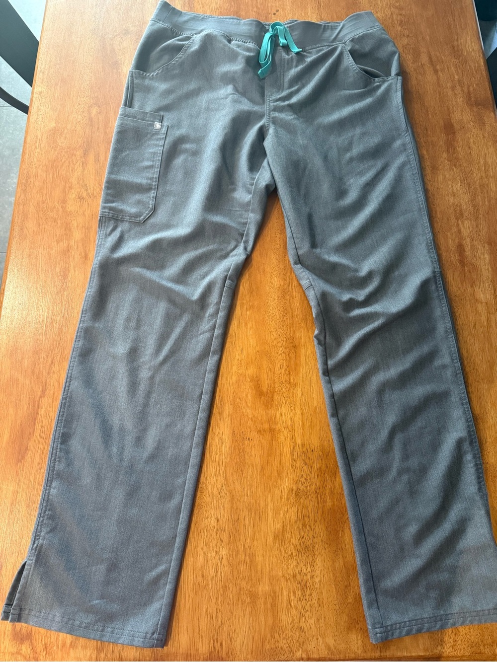 FIGS Women’s Large Tall Kade in Graphite